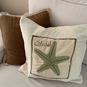 Pottery Barn Coastal Pillow Cover